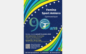 90 ANS DE  FEMINA SPORT AMIENS EN 2026