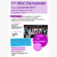 1ère MINI OLYMPIADE 2017