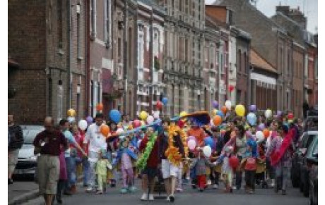 PARADE DES OISEAUX 2012 - quartier Elbeuf