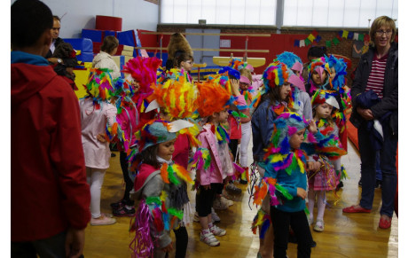 Fête dans la ville à Amiens Nord