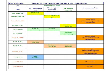 MANIFESTATIONS FEMINA