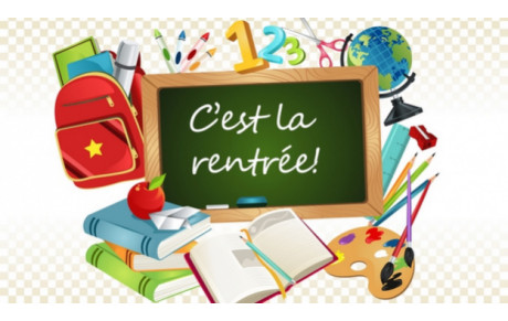 Rentrée 2017/2018