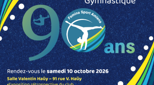 90 ANS DE  FEMINA SPORT AMIENS EN 2026